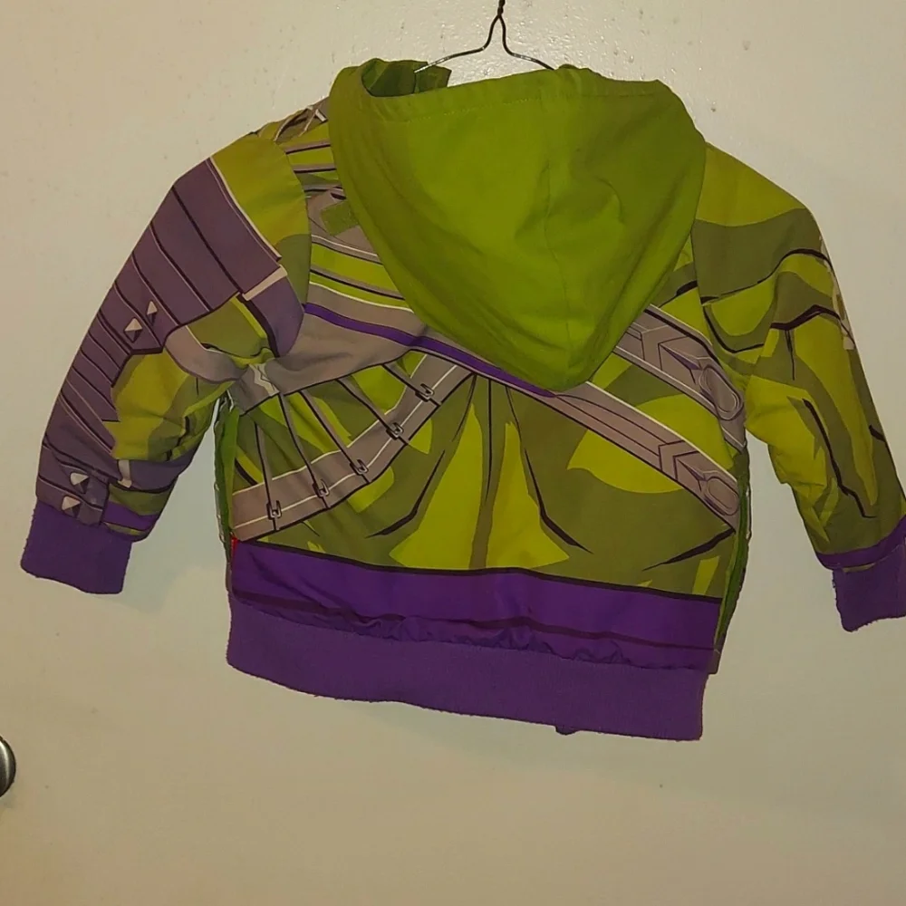 Disney Incredible Hulk Puffy Hoodie Jacket - Picture 4 of 9
